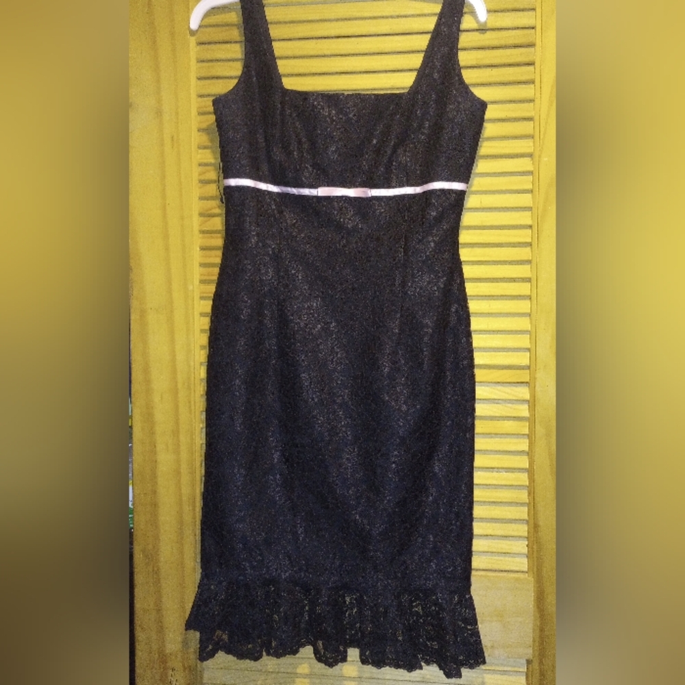Maggy London Classic Black Dress